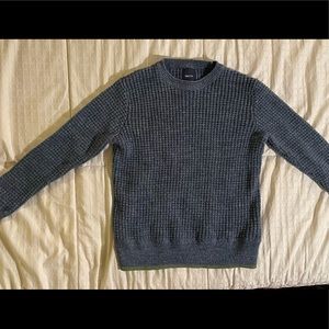 Gap Kids - boys - heavy duty grayish blue long sleeve sweater, size medium.